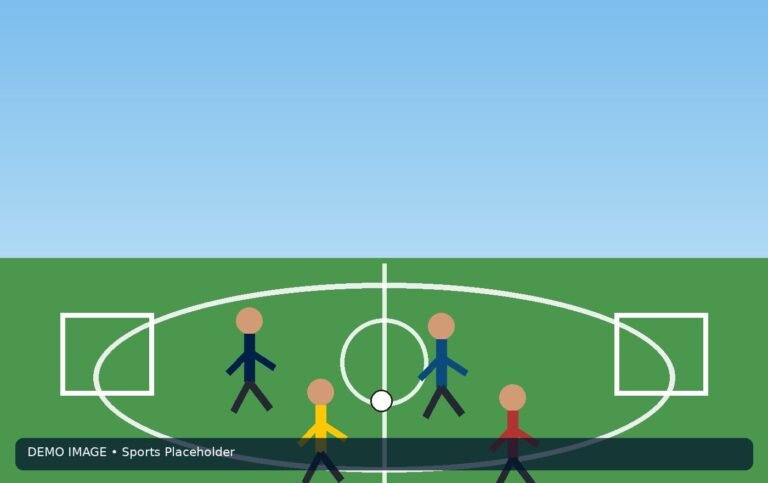 Demo Sports Photograph placeholder
