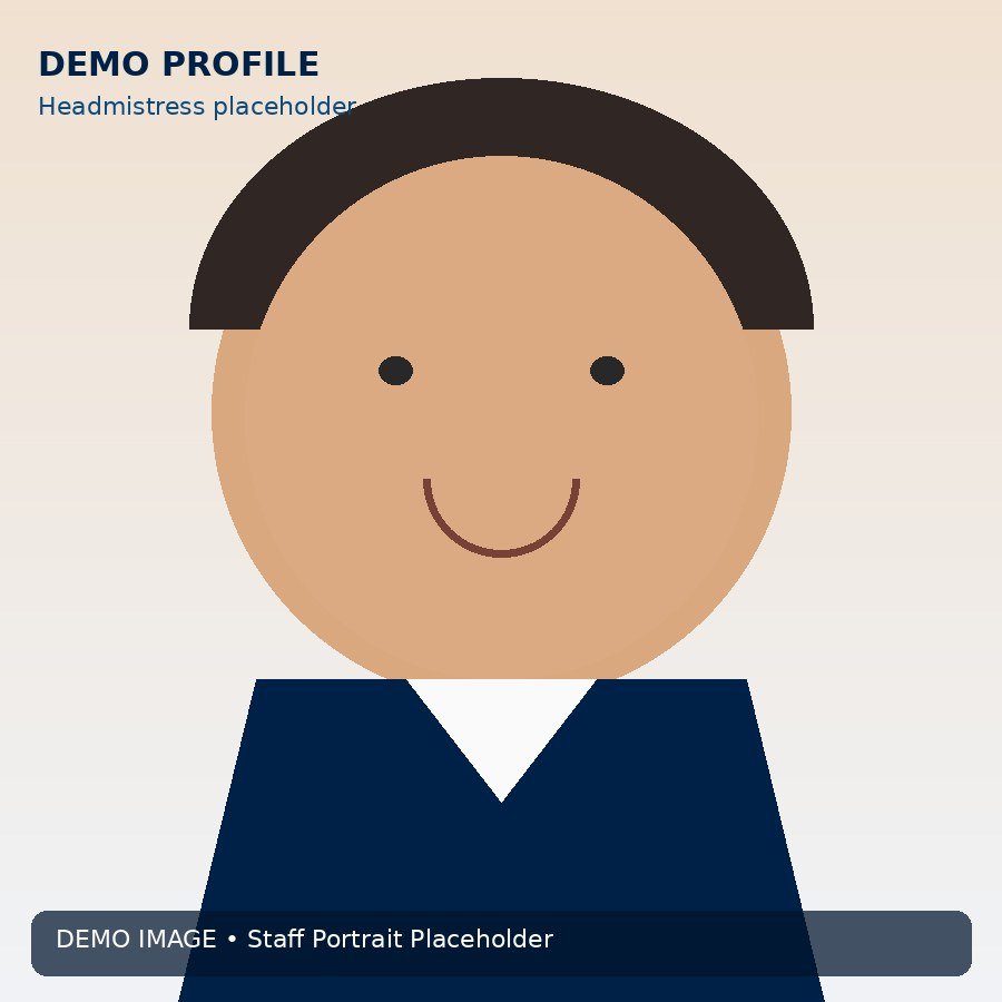 DEMO — Headmistress Profile